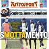 Tuttosport: "Lamenti e milioni: Conte e Inzaghi non hanno di che lagnarsi"