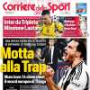 Corriere dello Sport: "Effetto Conte, Napoli infinito"