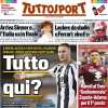 Tuttosport sulla deludente Juventus: "Tutto qui?"