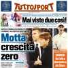 Tuttosport dopo il ko Juve a Napoli: "Motta, crescita zero"