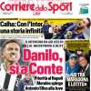 Corriere dello Sport: "Danilo, sì a Conte"