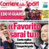 Corriere dello Sport sul botta e risposta Conte-Marotta: "Favorito sarai tu"