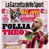 Gazzetta contro Hernandez dopo l'eliminazione del Milan: "Follia Theo"