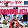 Corriere dello Sport: "Diabolici: la Supercoppa va al Milan. Inter ko"