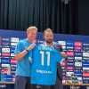 La promessa di De Bruyne: “Farò interviste in italiano. Imparerò la lingua con mia moglie”