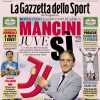 La Gazzetta dello Sport: "Mancini verso la panchina della Juve"