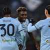 La Lazio domina l'Atalanta e passa in vantaggio: 1-0 all'intervallo