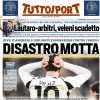 Tuttosport: "Juve, disastro Motta. Lautaro-arbitri, veleni scudetto"