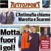 Tuttosport sull'inchiesta ultrà: "L'Antimafia chiama Marotta e Scaroni"