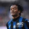 Atalanta, tegola Cuadrado: out contro l'Inter per infortunio