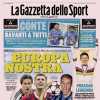 Gazzetta dello Sport: "Napoli, Conte davanti a tutti"