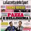 Gazzetta dello Sport: "Pazza e bellissima: 8 gol per Conte"