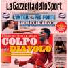 Gazzetta dello Sport: "Rashford tenta il Milan: colpo da Diavolo"