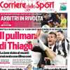 Corriere dello Sport: "Conte cambia Napoli: all'Olimpico c'è la Lazio"