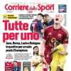 Corriere dello Sport: "Conte, la storia da scrivere a Napoli"