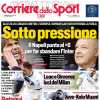 Corriere dello Sport: "Sotto pressione! Il Napoli punta al +6 per far sbandare l'Inter"