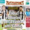 Tuttosport punta all'aggancio al Napoli: "La svolta anti-Conte"