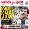 Corriere dello Sport: "Tonali scalda la Juve. Yildiz e Fagioli via"