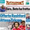 Tuttosport: "Offerto Rashford, attesa Zirkzee"