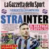 Gazzetta dello Sport: "StraInter. Il diavolo si butta. Disastro Motta"