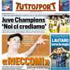 Tuttosport: "Lautaro, serve la magia. La Juve crede alla Champions"