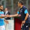 Lazio, Sarri: "Insigne? Lista dei desideri cestinata. Grande rapporto, ma non penso a gennaio"