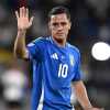 Italia, Raspadori: "Lavoro per essere pronto. 10 gol in Nazionale? Non voglio fermarmi"