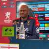 Genoa, Vieira in conferenza: "Pari meritato, abbiamo avuto mentalità e messo grande stress al Napoli"