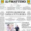 Il Mattino: "De Laurentiis: 'Io sto con Conte, ha fatto bene'"