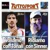 Tuttosport apre con l'Italia: "Voliamo con Tonali"