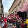 Torino, tifosi granata contestano Cairo anche nel giorno dell'anniversario di Superga