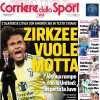 Corriere dello Sport: "Fazzini tra Lazio e Napoli. Zirkzee vuole Motta"