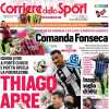 Corriere dello Sport: "Thiago apre. Comanda Fonseca"