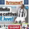 Tuttosport titola: "Lukaku da Scudetto, capolavoro Conte"