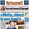 Tuttosport in prima pagina: "Napoli da paura, comanda Conte"