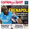 Corriere dello Sport: "FreNapoli. Conte, un altro pari. L'Inter può andare a -1"