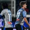 Empoli ribaltato in dieci minuti: Atalanta avanti 2-1 all'intervallo