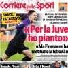 Corriere dello Sport: "DeLa, il Napoli ha fatto Centro"