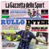 Gazzetta: "Rullo Inter, rabbia Milan"