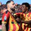 Lecce show: salentini avanti 2-0 a Empoli all’intervallo