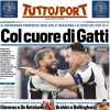 Tuttosport esalta la Juve di Champions: "Col cuore di Gatti"