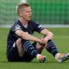 Accostato al Napoli, Zinchenko: "Da titolare a riserva, la peggior stagione della mia carriera"