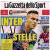 Gazzetta sulla Champions: "Inter vai alle stelle"