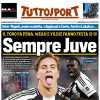 Tuttosport in taglio alto: "Inter-Napoli, ansia Scudetto"