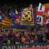 Il Barcellona non ha organizzato la trasferta: oltre mille tifosi ospiti in viaggio da soli