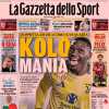 Gazzetta dello Sport: "Kolo Mania. Inter, scudetto o guai"