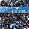 LIVE - Napoli-Sampdoria, pre-partita: squadre in campo