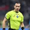 Napoli-Atalanta, arbitra Doveri con Fabbri al Var: la sestina completa