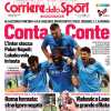 Corriere dello Sport: "Conta Conte! Inter stecca, Napoli primo dopo 12 mesi"