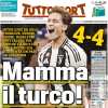 Tuttosport esalta Yildiz: "Mamma il turco"